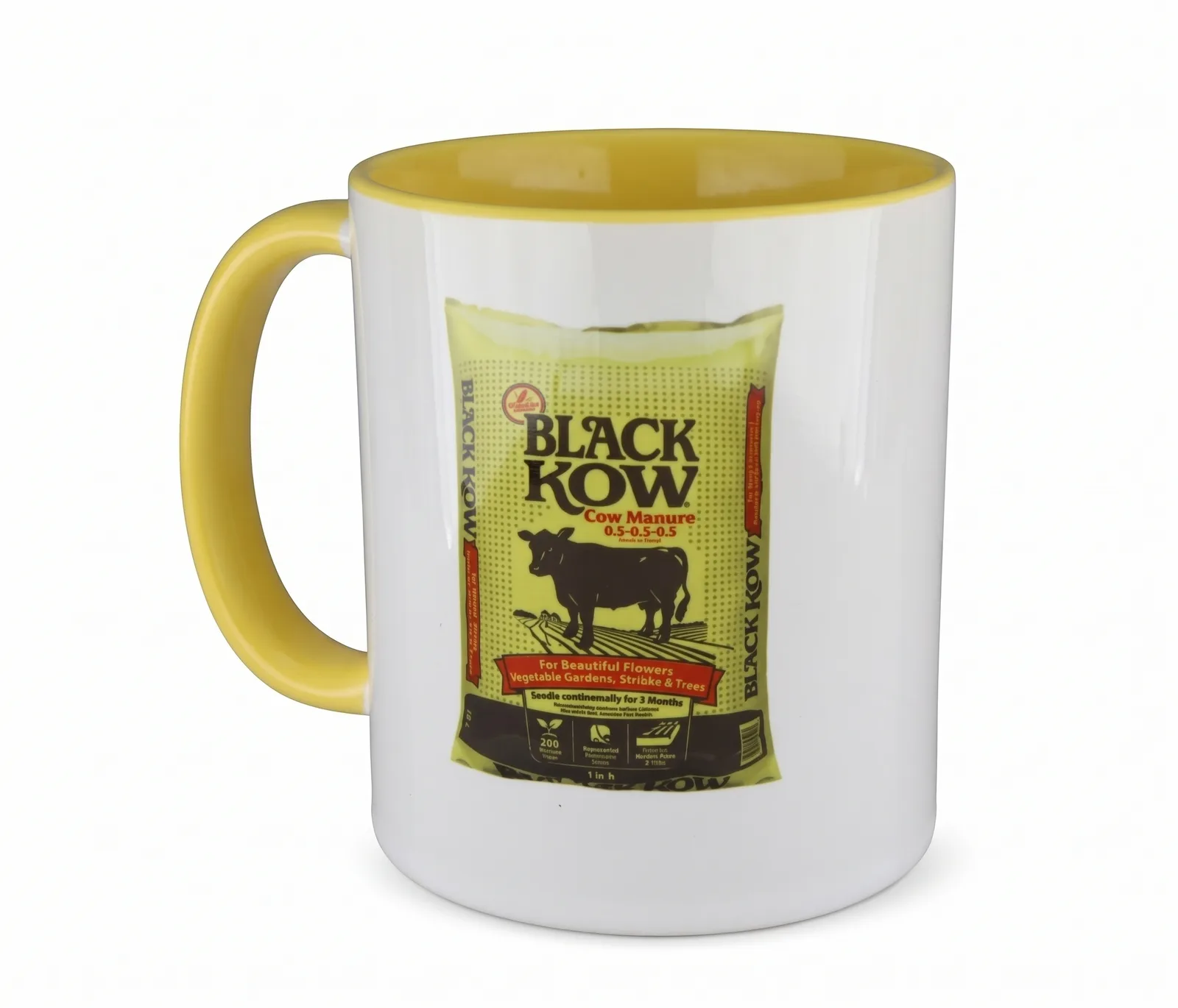 Coffee Mug with Bag Logo