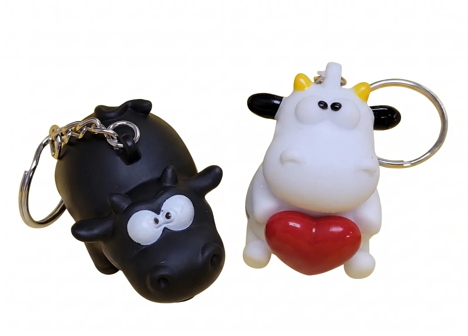 Black Kow Key Chains